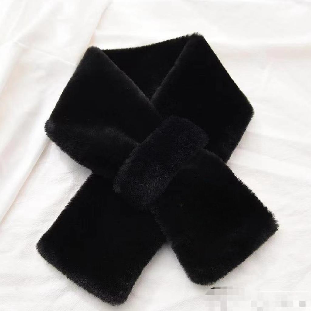 Thick And Warm Fake Collar Scarf, Super Warm Scarf