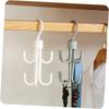 Rotatable Hanger Hook for Clothes Hats Bags Storage Rack Home Wardrobe Organizer