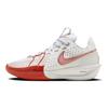 Air Zoom GT Cut 3 EP White Picante Красные кроссовки унисекс Summit-White Football-серый металлик-серебристый DV2918-101