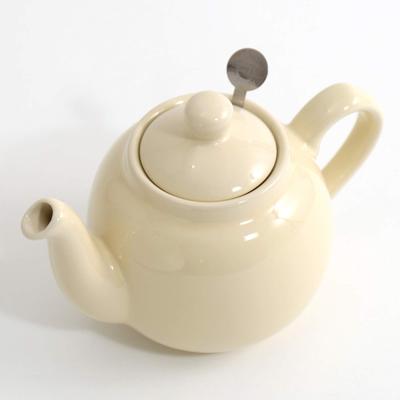 Чайник London Pottery London Pottery на 2 чашки 550 мл, цвет слоновой кости, британский бренд, черный чай