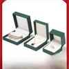 High-Quality Leather Jewelry Box for Rings, Bracelets, and Necklaces