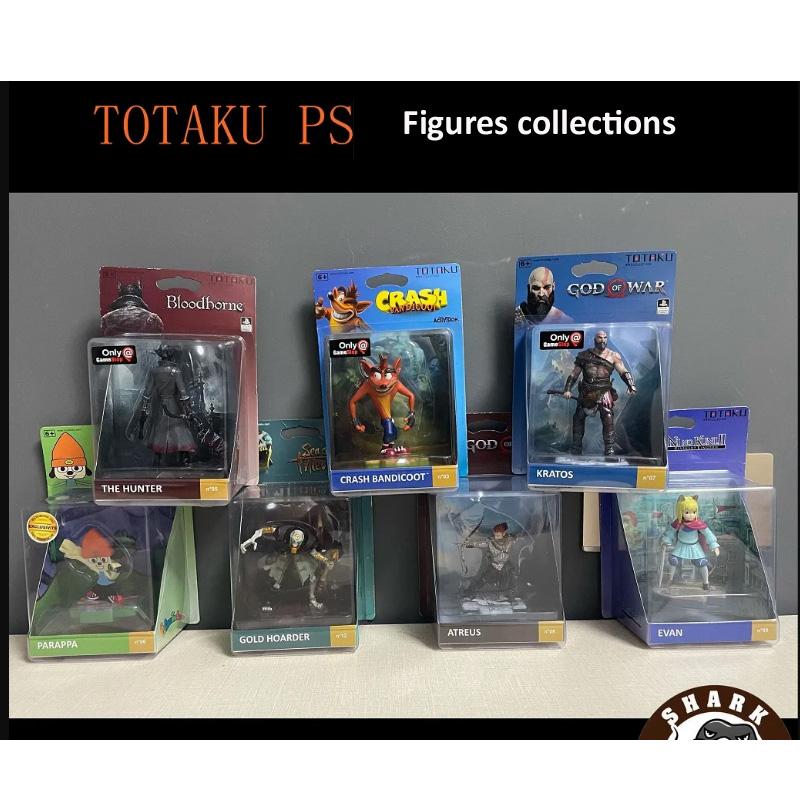 ToTaku Crash PS фигурки модели игрушки Crash Bandicoot Halo Marcus fenix Parappa Evan Summoned Skull Viewtiful Joe И т.д. Коллекционные