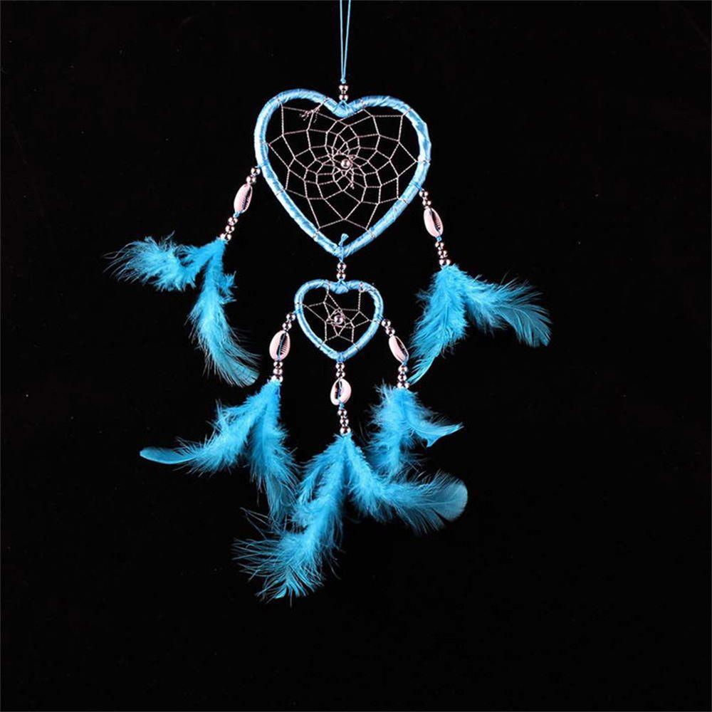 Ins Wall Ornaments Dream Catcher Wind Chimes Feather Car Interior