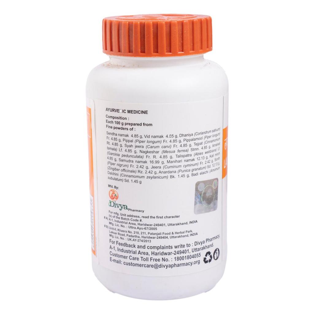 Дивья Лаван Бхаскар Чурна, Патанджали, (100 г) Лаван Бхаскар