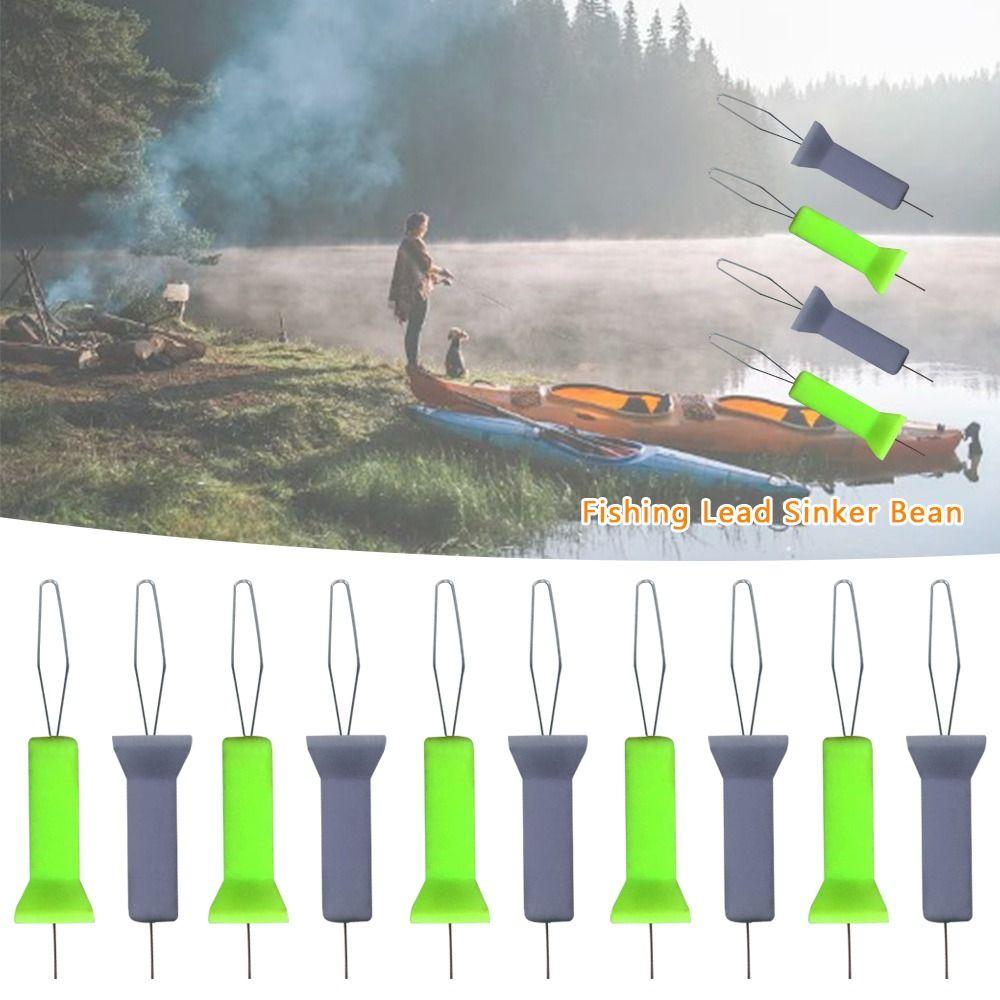 Набор для рыбалки Рыболовное грузило Бобы Рыболовные снасти Космический боб 2024 Свинцовый груз Стопорный боб