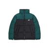 New Balance Пуховик Унисекс Черно-Зеленый NP943043-GRN