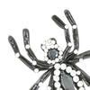 Rhinestone Spider Beaded Patch Clothing Sewing On Beading Applique Shirt Shoes Bags DIY Decoration Patches