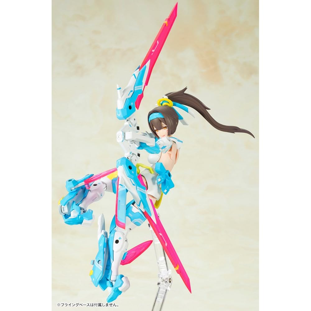 Megami Device Shura Archer Aoi Пластиковая модель без масштаба Примерно 140 мм в высоту KP466R