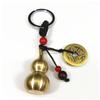 Rope Brass Calabash Blessing Paper Car Accessories Bag Keychain Keyfob Key Rings Car Key Chain