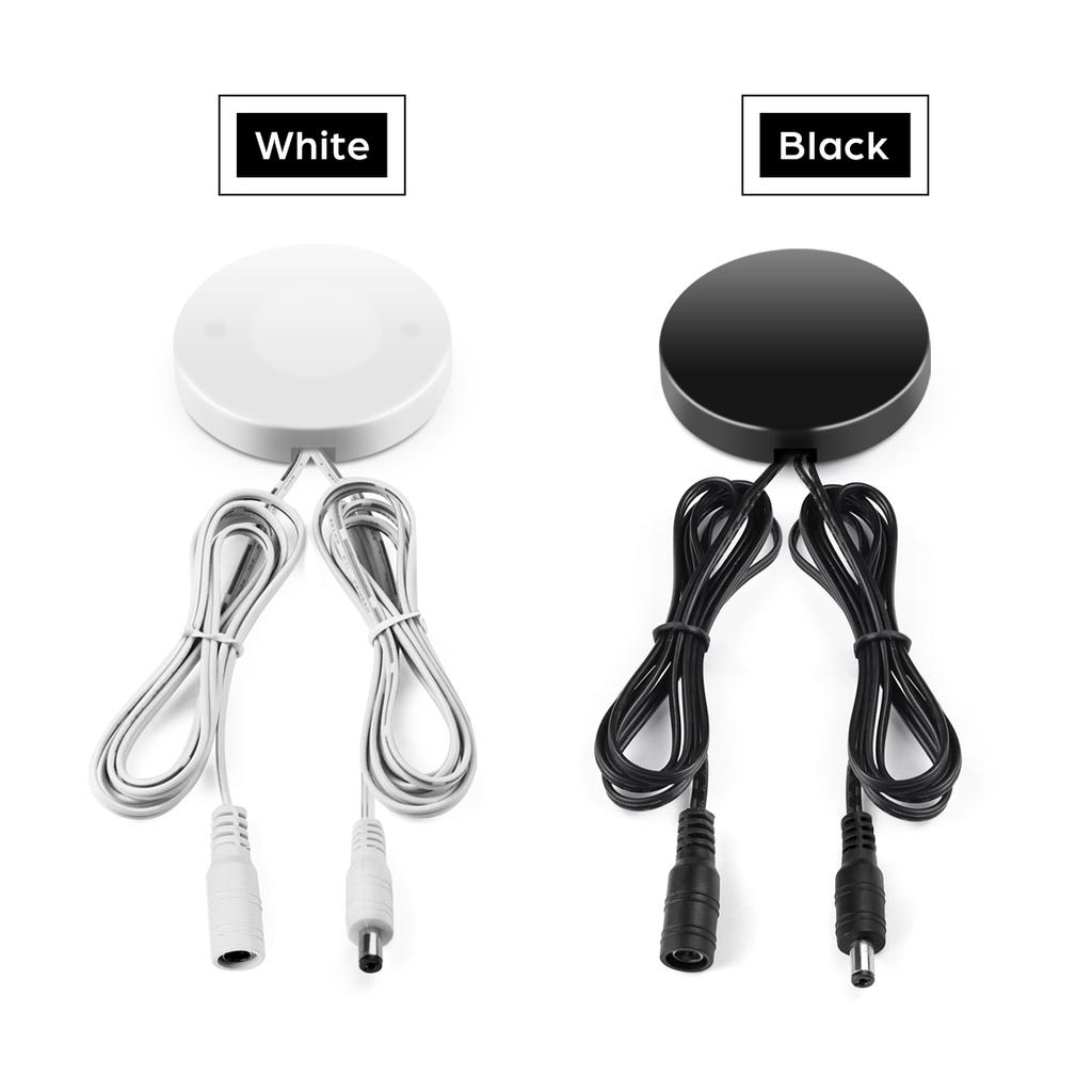 Dimmable 12V 5A Penetrable Wooden Touch Switch Hand Sweep Sensor Dimmer Wireless Control Switch For Smart Home LED Light Strip