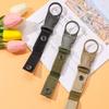 EDC Supplies Backpack Hook Hang Buckle Holder Belt Clips Water Bottle Clip Keychain Carabiner Lock
