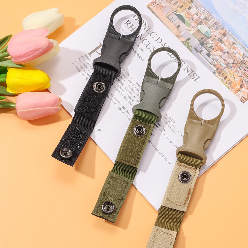EDC Supplies Backpack Hook Hang Buckle Holder Belt Clips Water Bottle Clip Keychain Carabiner Lock