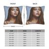 Madelyn Cline Beautiful Actress Poster Pillow Cover Kawaii Pillow Case For Sofa Bedroom Home Decor Design Pillowcases Gift Idea