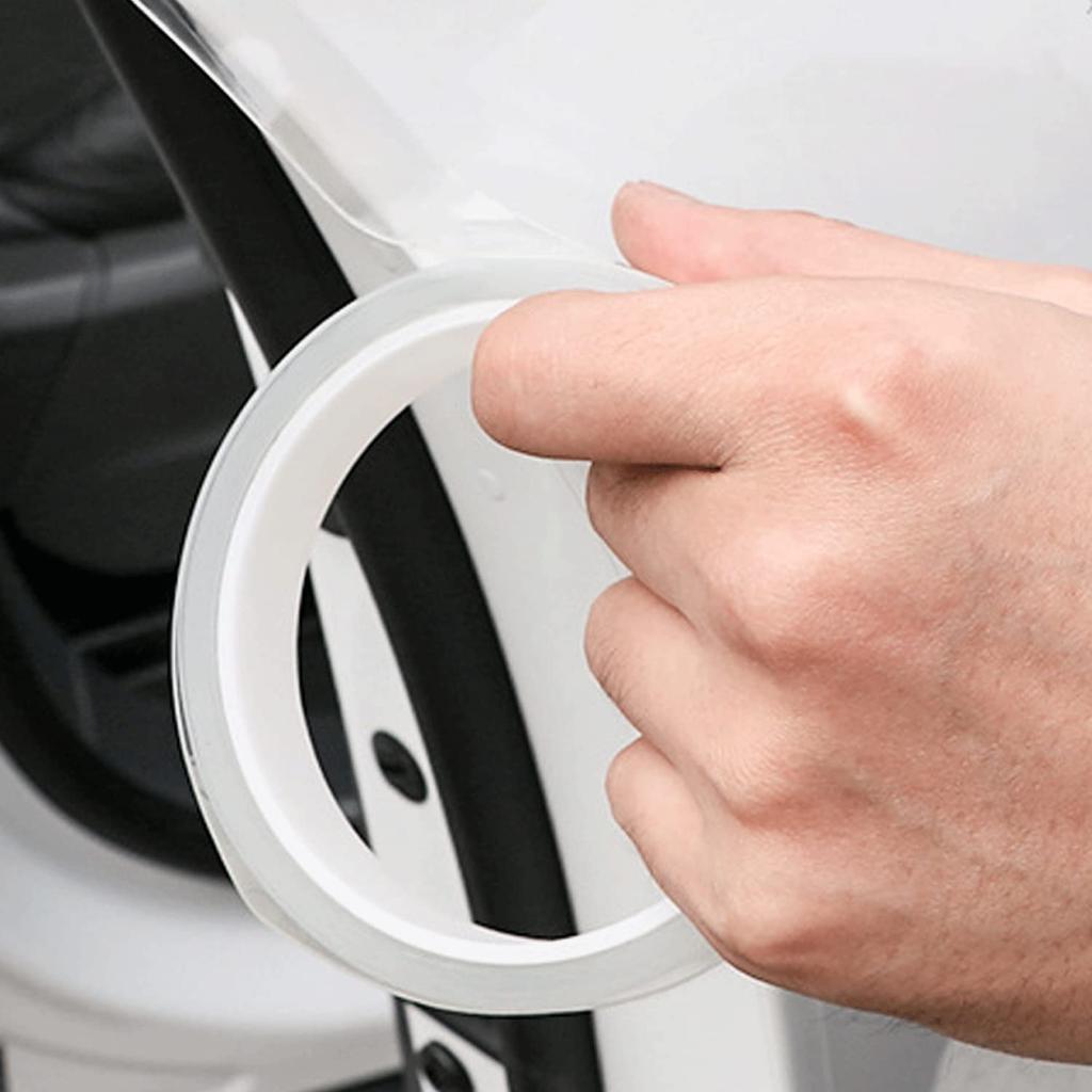 BestTown Protection Car Door Body Protection Edge Edge Scratch Curved Scratch 2cm Wide x 5m Film, Tape-Type, Film, Film, Protector, Guard, Prevention,