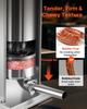 Manual Sausage Stuffer, 33 LBS / 15 L Vertical Meat Stuffer, Heavy Duty Sausage Casing Meat Stuffing Machine, Dual-Speed Stainless Steel Filler with 5