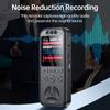Цифровой диктофон 128 ГБ, активируемая голосом аудиозапись, шумоподавление с воспроизведением MP3