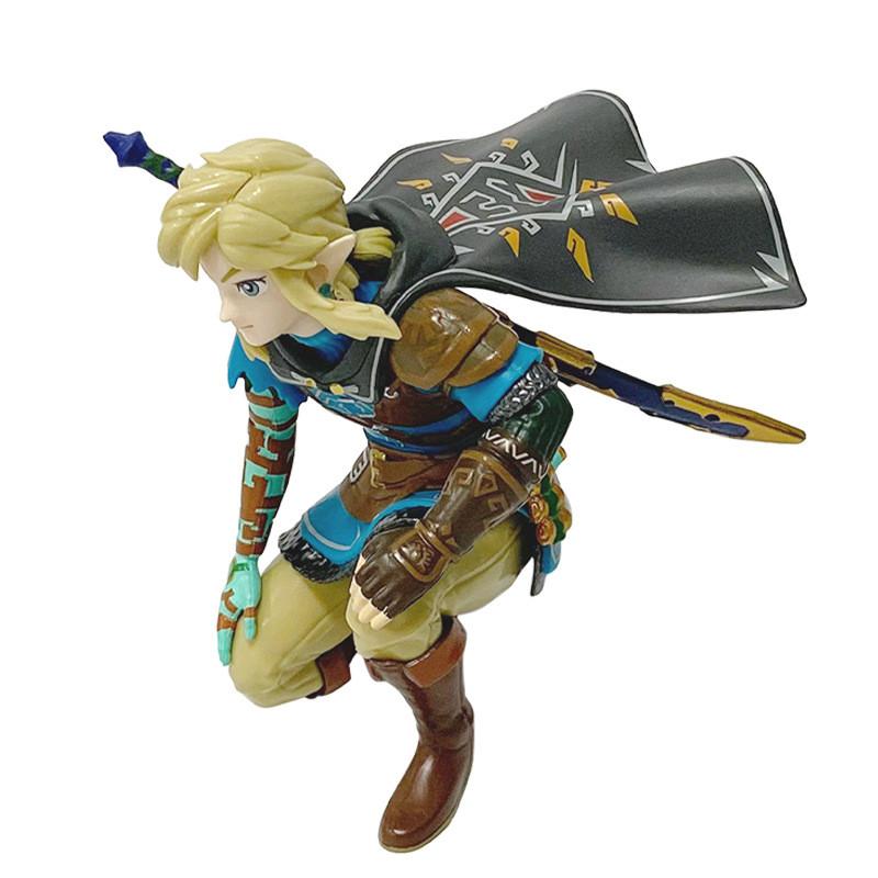 The Legend Of Zelda Link Pvc Model With Assembly For Collectors And Fans