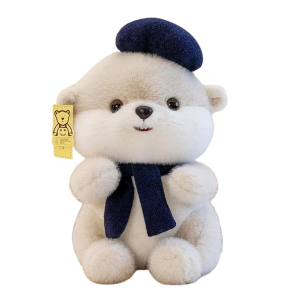 Soft Beaver Plush Doll Collection Squirrel Plush Toy Little Otter Plush Toy Home Decor