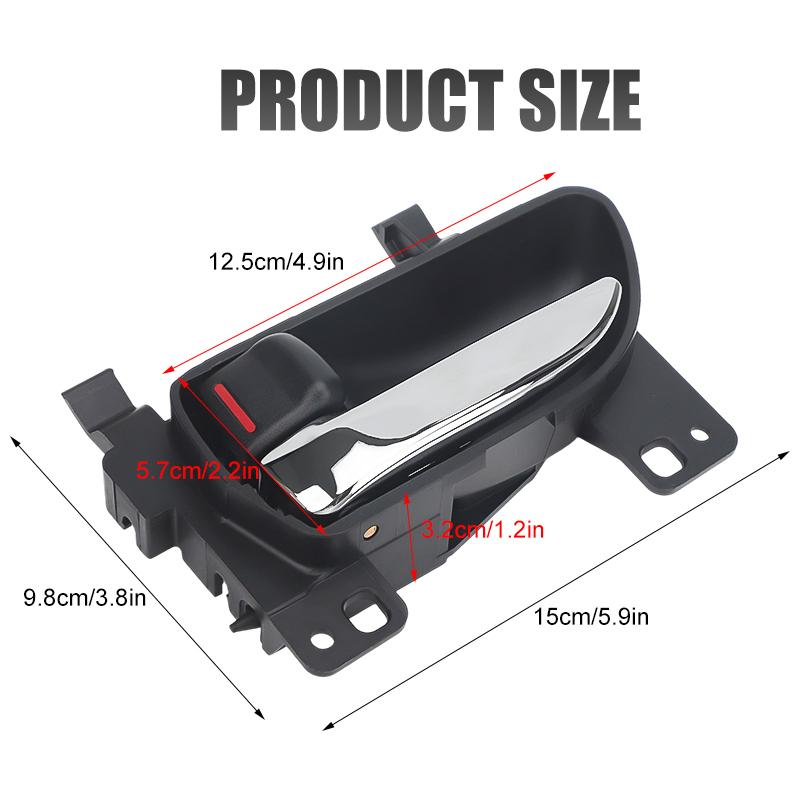 Ручка двери салона SU003-01565 61051FG120JG Для Subaru Forester Impreza Legacy Outback 09-20 Toyota 86 13-20 Scion Fr-S 13-20