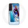 Case - Maniacase - Samsung Galaxy S21 FE - Frozen - Soft - Child Protection