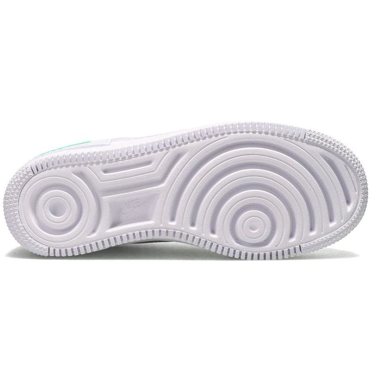 Nike Женские Air Force 1 Shadow Infinite Lilac Football Grey Green Glow White CU8591-103