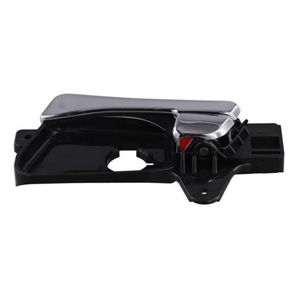 Rear Left Car Door Interior Handle, Plastic, Color: As Shown (Part No: 83610-2L010)