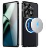 OnePlus 12 5G Camera Protection Case, CamShield MagSafe, Clear/Black