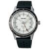 [Seiko Watch] Men's Presage Style60's GMT Watch SARY231, Black Dial