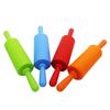 1 Piece Silicone Rolling Pin High Quality Plastic Fondant Cake Dough Roller Kitchen Pastry Tools