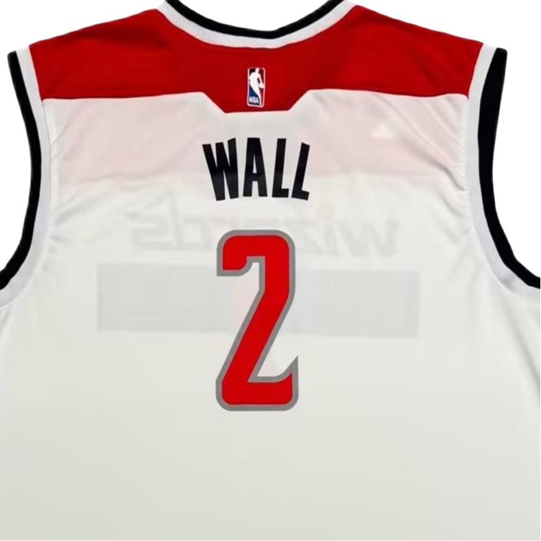 Adidas НБА Вашингтон Уизардс 2 Без рукавов С принтом Удобная Баскетбольная Майка Унисекс майка 7818A-3W6-AEB1500