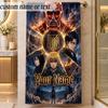 Beach TowelAttack on Titan Custom Name Text Personalized Soft Towel for Beach Pool Indoor Home Decor Gift