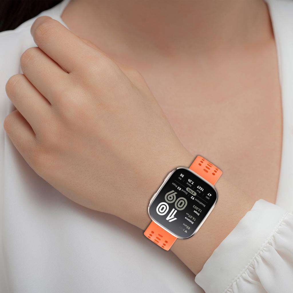 Silicone band For Amazfit Bip 6 Strap smartwatch Accessories sport breathable 22mm watch Bracelet Correa Amazfit bip6 Straps