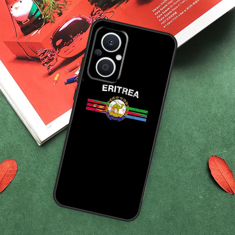 Eritrean Flag Case For OPPO Reno 13F 14F 12F 11F 12 11 10 14 Pro 8T 8 Lite OPPO Find X9 X8 X6 X5 Pro Cover