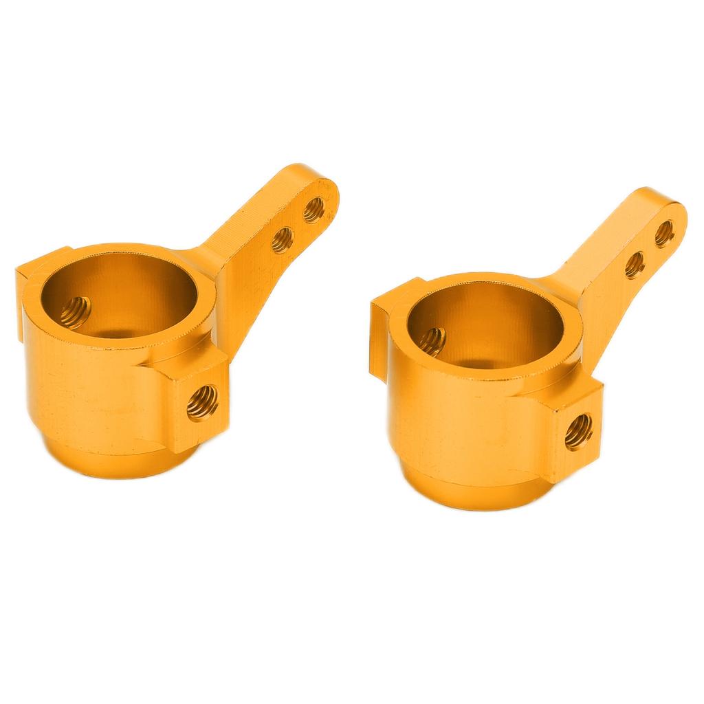 2pcs Steering Blocks Aluminum Alloy Colorful RC Axle Carriers for Tamiya CC01 110 Remote Control