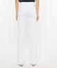 KANCAN High-Waisted Bootcut Jeans Acacia White