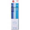 Mitsubishi Pencil Uni Palette 2B Writing Pencils, Pastel Blue, 1 Dozen (K55602B)