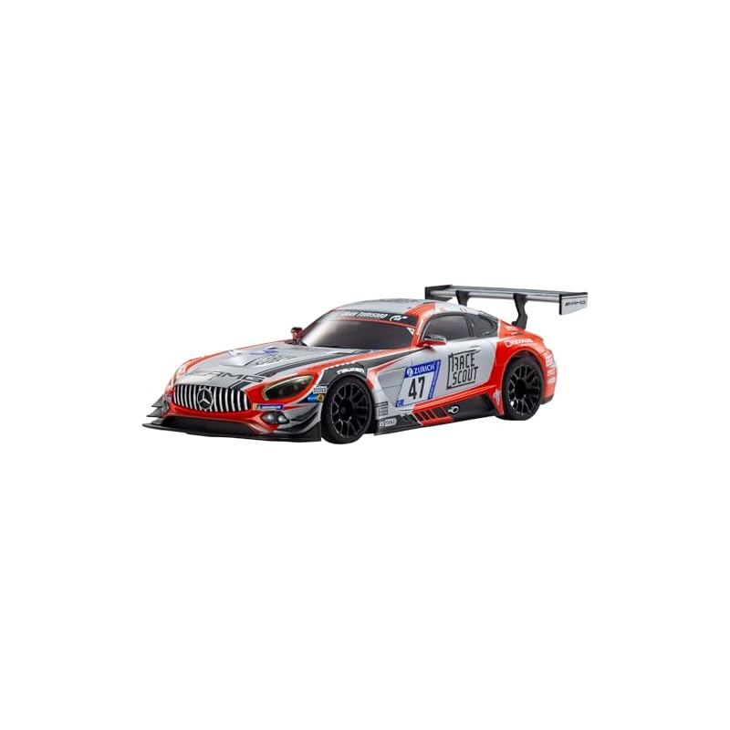Kyosho ASC MR04W-MM Mercedes-AMG GT3 №47 24 часа Нюрбургринга 2018 MZP257FRS