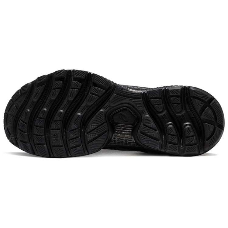 Asics Gel Saiun Black Pure Silver Women Sneakers 1012B232-002