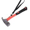Camping Hammer with Stake Puller Ergonomic Handle Rustproof Corrosion Resistant Outdoor Tent Hammer