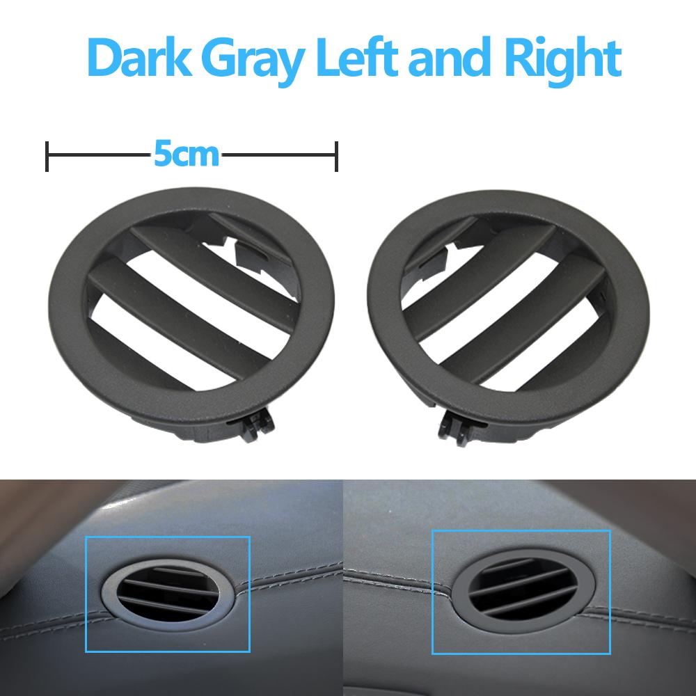 Левая и правая приборная панель кондиционера AC вентиляционная решетка панель крышка для Mercedes Benz E Class 212 2009-2015 E200 E300 E350