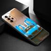 Sports Cool Car Phone Case For Samsung Galaxy A21 A30 A50 A52 S A13 A22 A32 A33 A53 A73 5G A11 A12 A31 A51 A70 A71 A72 Cover