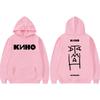 Russian rock band Kino Merch autumn and winter hoodies men's and women's fashionable pullovers, casual long sleeved warm hoodies