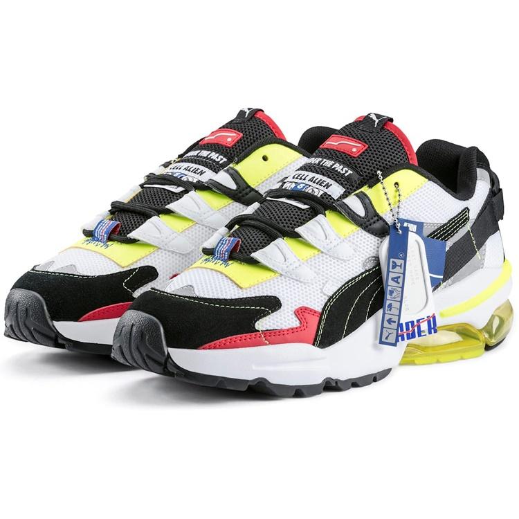 Puma Ader Error x Cell Alien 'Белый Черный' Мужской 370112-01