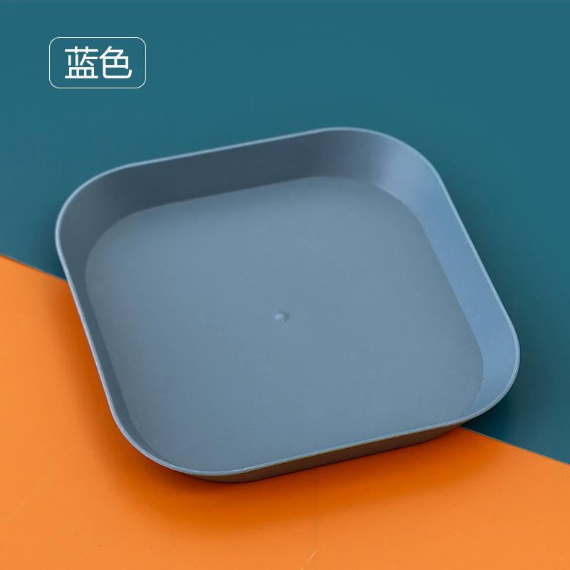 Красочные обеденные тарелки в скандинавском стиле Десертная тарелка Фруктовая тарелка Подставка для торта Поднос для закусок Кухонная тарелка Посуда Столовая посуда