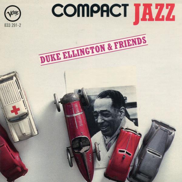 CD ДЮК ЭЛЛИНГТОН - Compact Duke Ellington 8332912 Verve Records США Джаз Б/У