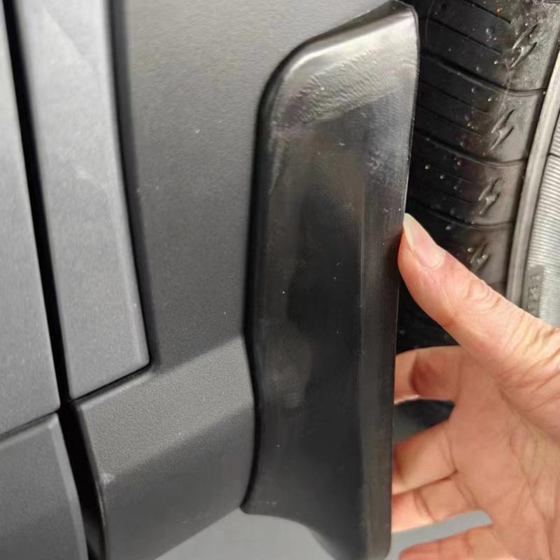 4Pcs Car Mudguard For BYD Yuan UP EV 2024 2025 Accessories Mud Flap Splash Fender Front and Rear Tires Block Sand