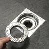 Kitchen Sink Filter Stainless Steel Mesh Sink Strainer Filter Bathroom Sink Strainer Drain Hole Filter Sewer Screen Strainers