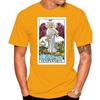 Temperance Tarot Card Art Logo Men's (woman's Available) T Shirt Black Cool Casual Pride T Shirt Men Unisex Fashion Tshirt