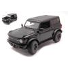 Assembled Miniatures - Ford Bronco Wildtrak Blue 1/18 Maisto