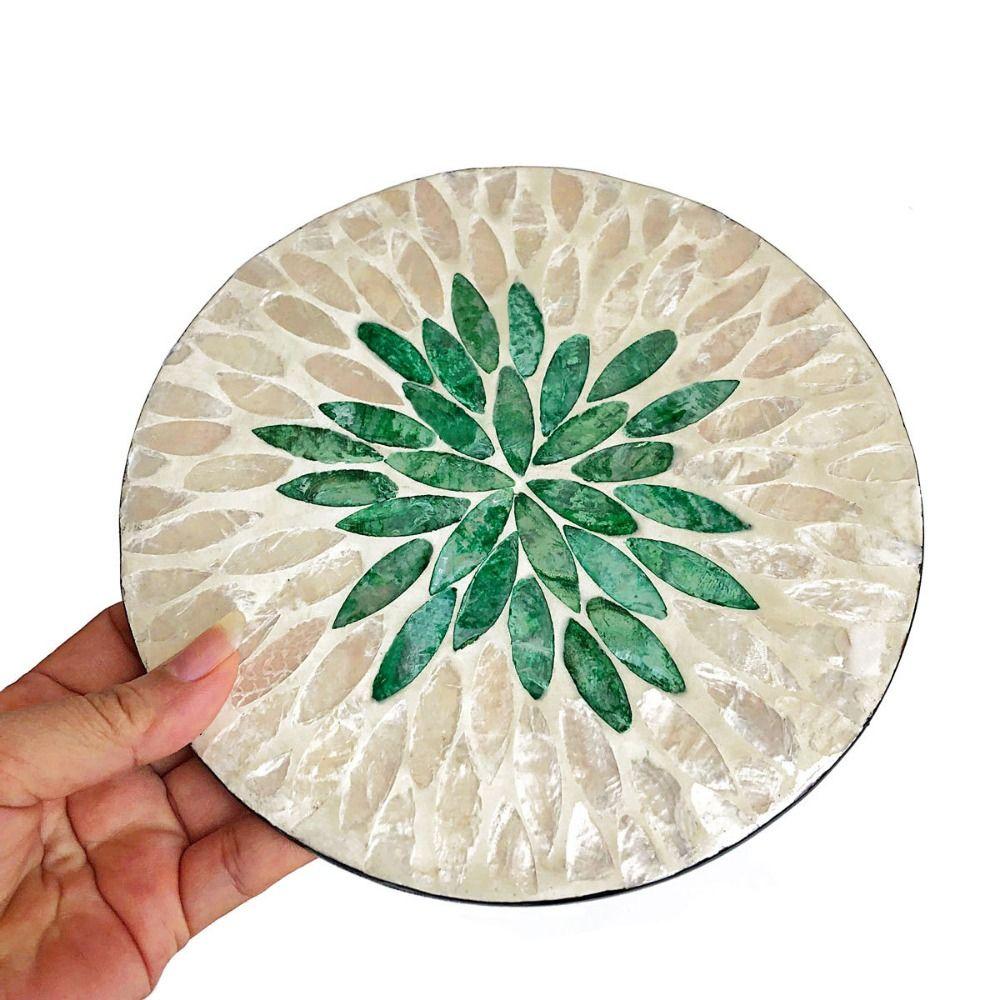 Скандинавский настольный коврик для тарелок, креативная теплоизоляционная подставка, подарок, подставка в виде ракушки, украшения для тарелок